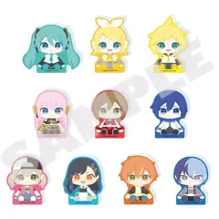 【中古】アクリルスタンド・アクリルパネル 全10種セット 「プロジェクトセカイ カラフルステージ! feat. 初音ミク マイセカイ ぬいぐるみver アクリルフィギュアコレクション A バーチャル・シンガー＆Vivid BAD SQUAD」