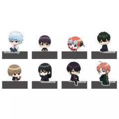 〇93n【限定描き起こし日常】3年Z組銀八先生 アクリルスタンド 全8種