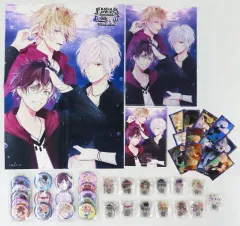 【中古】グッズセット [単品] 6大特典セット 「Switchソフト DIABOLIK LOVERS LUNATIC FATE GRAND EDITION スペシャルステラセット」 同梱特典