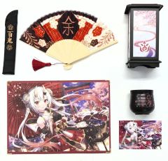 百鬼あやめ 活動3周年記念 直筆サイン入りポストカード 数量限定