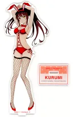 【中古】アクリルスタンド・アクリルパネル 時崎狂三(A/水着バニーver./ダイカット) BIGアクリルスタンド 「くじメイト×DRAW!DRAW! デート・ア・ライブIV オンラインくじ」 B-5賞