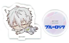 【中古】アクリルスタンド・アクリルパネル 凪誠士郎 「ブルーロック POP UP SHOP ミニキャラアクリルスタンド」