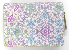 藤井フミヤ★ FF限定★Wallet「COLORFUL DAYS」二つ折り財布 中古】財布・パスケース 藤井フミヤ FF Wallet(二つ折り財布