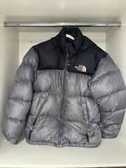NORTH FACE ダウンMサイズ ヌプシ 700 若干の汚れあり値下げ相談