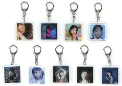 中森明菜 写真展限定 ジャケットアクリルキーホルダー 15種