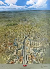 AKIRA アキラ ポスター 縦長 海外アートポスター 懸賞品 - メルカリ