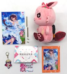 ホロライブ AZKi 7周年記念フルセット アクリルキーホルダー 