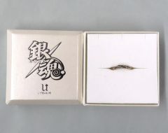 [중고]은제품·반지·액세서리 가쓰라 코타로 모델(두라가 아닌 가쓰라다) 메세지 링 13호 [은혼×U-TREASURE]