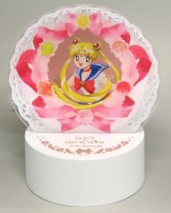 セーラームーン Q-pot. キャンバスアートボード ハート型 - メルカリ