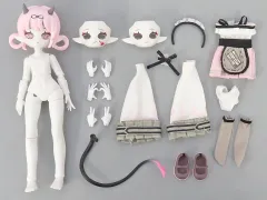 【中古】トレーディングフィギュア 嫉妬 「CHUZTING Cooze 悪魔角シリーズ BJD 1/8スケール ブラインドドール」