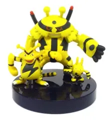【中古】トレーディングフィギュア エレキッド＆エレブー＆エレキブル 「ポケットモンスター ダイヤモンド＆パール 立体ポケモン図鑑DP03」