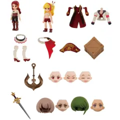 【中古】トレーディングフィギュア 全17種セット 「リンクトラベラーズ ～大海原の大決戦!編～SIDE：G」 ガシャポンオンライン限定