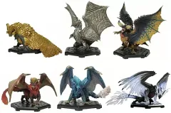 【中古】トレーディングフィギュア 全6種セット 「カプコンフィギュアビルダー モンスターハンター スタンダードモデルPlus Vol.13」
