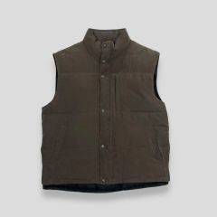 Timberland ティンバーランド ダウンベスト ダックダウン L相当 肉厚 