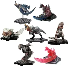 【中古】トレーディングフィギュア 全6種セット+ボーナスパーツ完成品 「カプコンフィギュアビルダー モンスターハンター スタンダードモデル Plus Vol.15」