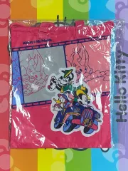 レトロ文具 バランソン コマトレ ディズニー シューズバッグ サブバッグ スクールバッグ