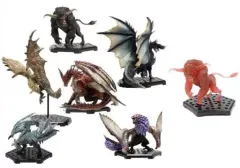【中古】トレーディングフィギュア 全6種セット+ボーナスパーツ完成品 「カプコンフィギュアビルダー モンスターハンター スタンダードモデルPlus Vol.18」