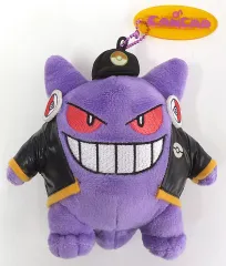 【中古】キーホルダー DJゲンガー ぬいぐるみキーチェーン 「ポケットモンスター ポケモン・ジャンピン・ハロウィーン・パーティ2024」 ユニバーサルスタジオジャパン限定のサムネイル