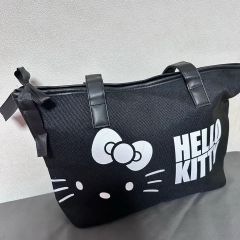 ハローキティAPPLE HOUSE 限定 スワロフスキー トートバッグ - メルカリ