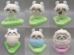 どうぶつの森 森をつくろう！ ㊹ローラン 雪だるまランプ チェア フィギュア どうぶつの森 森をつくろう！ ㊹ローラン 雪だるまランプ チェア