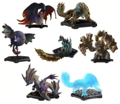 【中古】トレーディングフィギュア 全6種セット+ボーナスパーツ完成品 「カプコンフィギュアビルダー モンスターハンター スタンダードモデルPlus Vol.17」