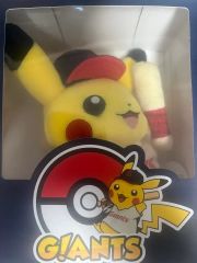 韓国 ロッテ・ジャイアンツ ピカチュウ ぬいぐるみ マスコット ロッテ・ジャイアンツ ピカチュウ ぬいぐるみ (HOME) - メルカリ