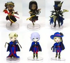 【中古】トレーディングフィギュア 全6種セット 「ディズニー ツイステッドワンダーランド デフォルメフィギュア シリーズ3」