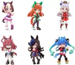 【中古】トレーディングフィギュア 全6種セット 「PalVerse ウマ娘 プリティーダービー vol.1」