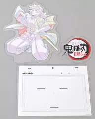 【中古】アクリルスタンド・アクリルパネル 冨岡義勇 「己の怪我の程度もわからない奴は戦いに関わるな」 原画ビックアクリルスタンド 「鬼滅の刃 全集中展 刀鍛冶の里編・柱稽古編」