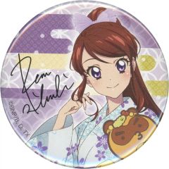 アイカツスターズ　白鳥ひめ　缶バッジ アイカツスターズ！ 白鳥ひめ 缶バッチ - メルカリ