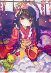 【中古】タペストリー 寵愛(るび様) B2タペストリー