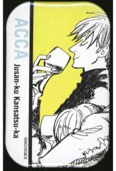 [중고] 배지·핀즈 니노(글라스) [ACCA13구 감찰과×BADON 카페 트레이딩 스퀘어캔 배지]
