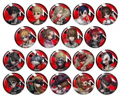 【中古】バッジ・ビンズ 全19種セット 「IdentityV 第五人格×ペルソナ トレーディング グリッター缶バッジ」