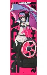 【中古】タペストリー 月読調 SYMPHOGEAR RACING ver. 特大タペストリー 「戦姫絶唱シンフォギアXV ポップアップストア」