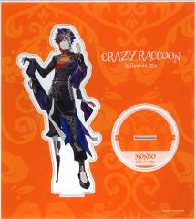 【中古】アクリルスタンド・アクリルパネル Mondo アクリルスタンド 「CRAZY RACCOON HALLOWEEN 2024」