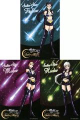[중고] 엽서 (캐릭터) 스타 라이츠 세트 엽서 [미소녀 전사 세일러 문 × TeNQ 기획전 Over the Sailor Moon ~ 우주에 초대 ~]