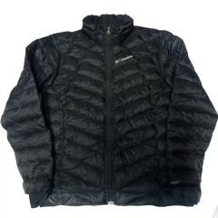 Columbia ダウンジャケット ブラック Sサイズ 650フィルパワー | Mercari