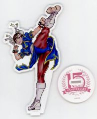 ストリートファイター 美少女 ジュリ アクリルスタンド 山下しゅんや