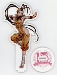 [중고] 아크릴 스탠드 아크릴 패널 이부키 STREET FIGHTER 미소녀 아크릴 스탠드 [야마시타 준야전 ~BISHOUJO 시리즈 15주년~]