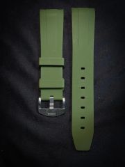 IWC EasX-CHANGE ラバーベルト オリーブグリーン - メルカリ