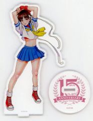 [중고] 아크릴 스탠드 아크릴 패널 사쿠라 STREET FIGHTER 미소녀 아크릴 스탠드 [야마시타 준야전 ~BISHOUJO 시리즈 15주년~]