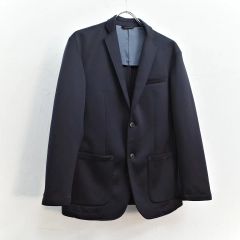 JOSEPH HOMME ネイビー ブレザー 紺ブレ　銀ボタン　本切羽　美品 JOSEPH HOMME ネイビー ブレザー 紺ブレ 銀ボタン 本切羽 美品 - メルカリ
