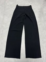 最高級】ジョルジオアルマーニ BORGO 21 ワイドパンツ 黒38イタリア製 