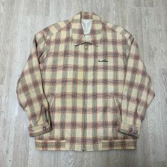 Vintage Gane Glen ギンガムチェック ドリズラージャケット - メルカリ