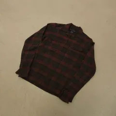 ポロラルフローレン チェック ツーポケット シャツ