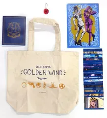 【中古】その他雑貨(キャラクター) ブチャラティチーム グッズセット 「ジョジョの奇妙な冒険 第五部 黄金の風」 C96グッズ