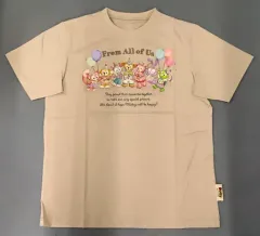 【中古】Tシャツ 集合 Tシャツ アイボリー Lサイズ 「ダッフィー＆フレンズのフロム・オール・オブ・アス」 東京ディズニーシー限定