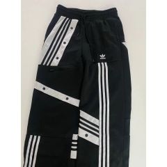 美品】adidas/ダニエルカタリパンツ/パンツ/黒/コラボ/ジャージ - メルカリ