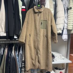 大人気❣️ハグオーワーレミレリーフコラボWOLS ブラウン スウェット 