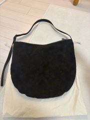 horie moon leather bag オートロ - メルカリ